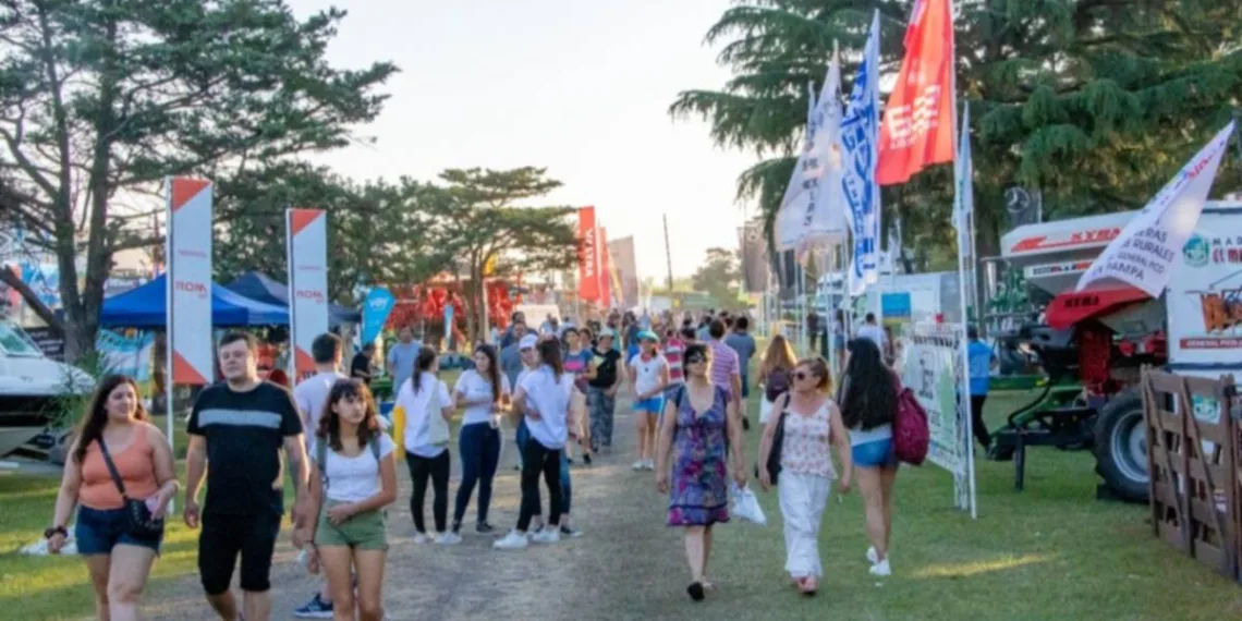 La 78° ExpoJunín abre sus puertas con muchas expectativas