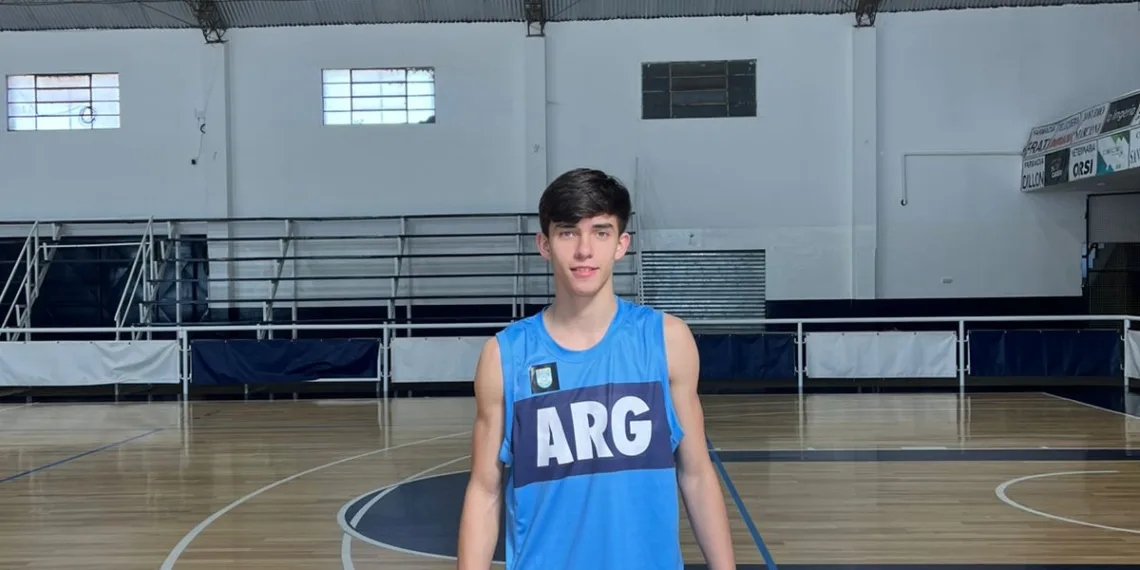 Un sueño en la sangre: Francisco Pagura se ilusiona con la Selección Argentina U17