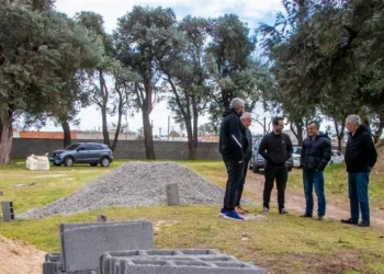 El Velódromo avanza con obras y mejoras en el predio