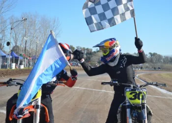 Facundo César: la épica victoria del piloto juninense que resurgió de las cenizas