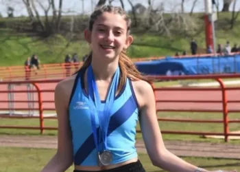 Atletas de Junín en el Campeonato Provincial U20