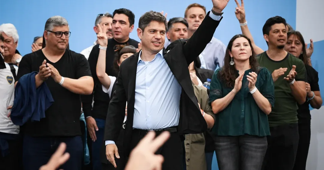 «Estafador, miserable y payaso”: Kicillof lanzó un duro mensaje contra Milei en la recta final de la campaña