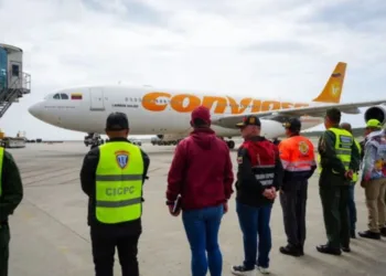 Venezuela recibe a 205 nuevos migrantes  repatriados desde Estados Unidos