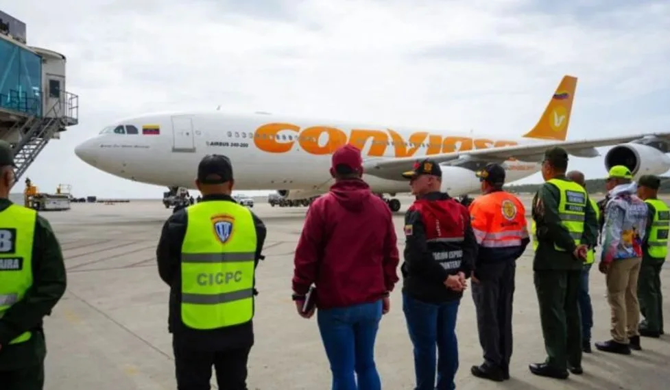 Venezuela recibe a 205 nuevos migrantes repatriados desde Estados Unidos