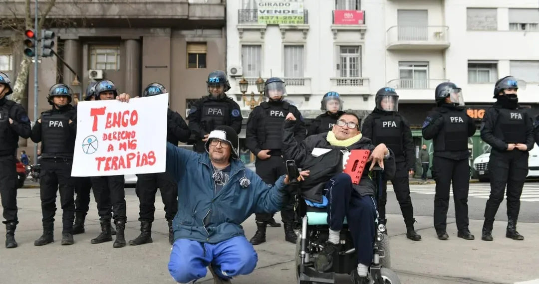 Diputados aprobó el rechazo al veto a la emergencia en Discapacidad