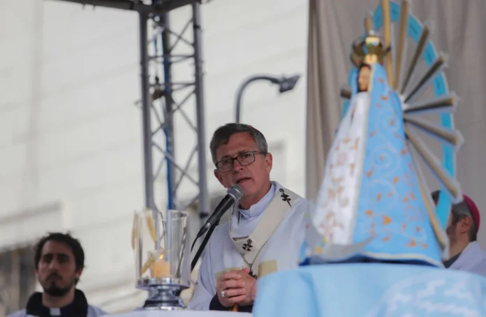 San Cayetano: García Cuerva remarcó que “la responsabilidad de que estemos mal es de todos”