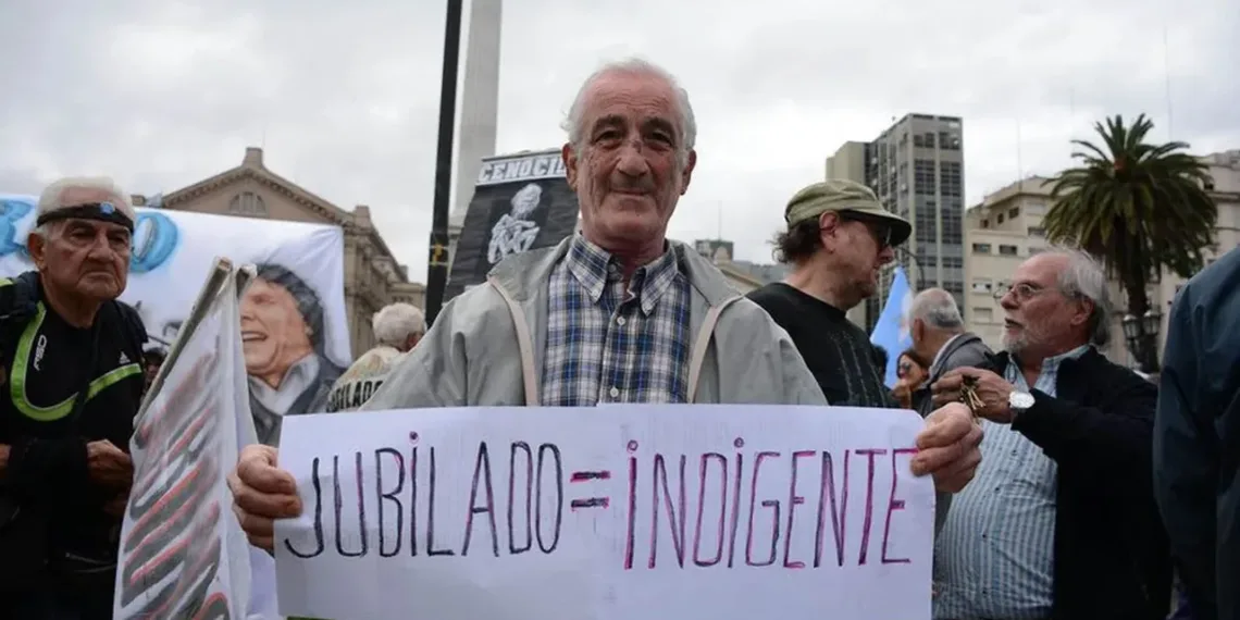 Marcha atrás de la oposición: Milei vetó la ley de jubilados y ahora no tienen los votos para insistir