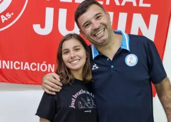 Sol de la Riva estará en los Juegos Argentinos de Alto Rendimiento