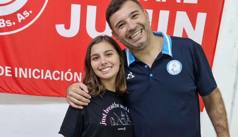 Sol de la Riva estará en los Juegos Argentinos de Alto Rendimiento