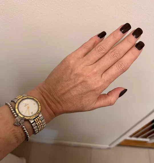 Karina Milei negó tener un Rolex