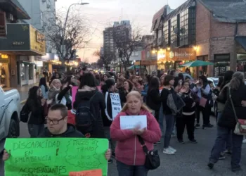 Discapacidad: Junín se manifestó en rechazo al veto presidencial