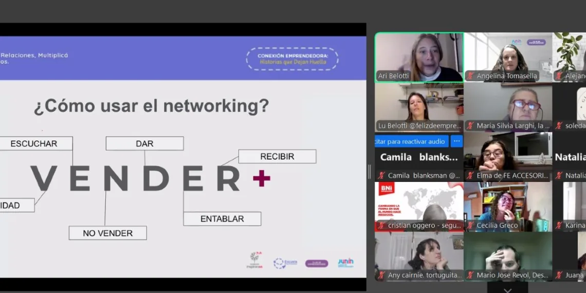 Acciones para potenciar el emprendedurismo de Junín