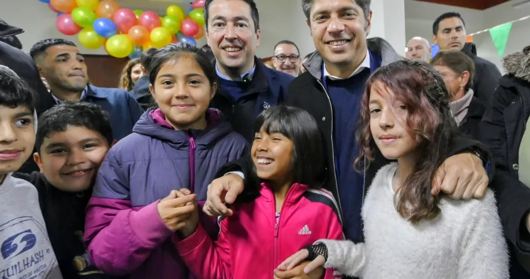 Axel Kicillof: “Milei paralizó 85 centros de desarrollo infantil en territorio bonaerense”