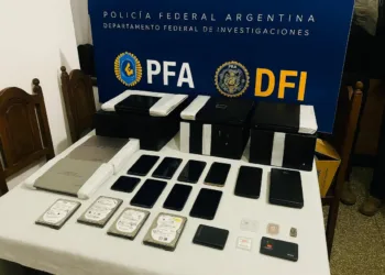 Allanamiento en Pergamino por grooming y distribución de material de abuso sexual infantil