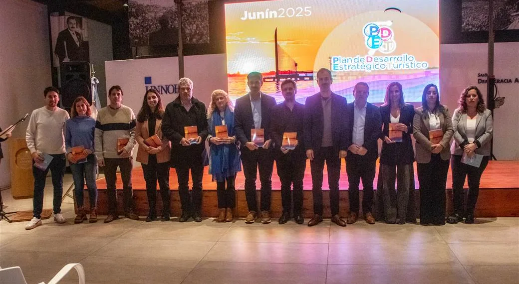 Junín presentó el Plan de Desarrollo Estratégico Turístico
