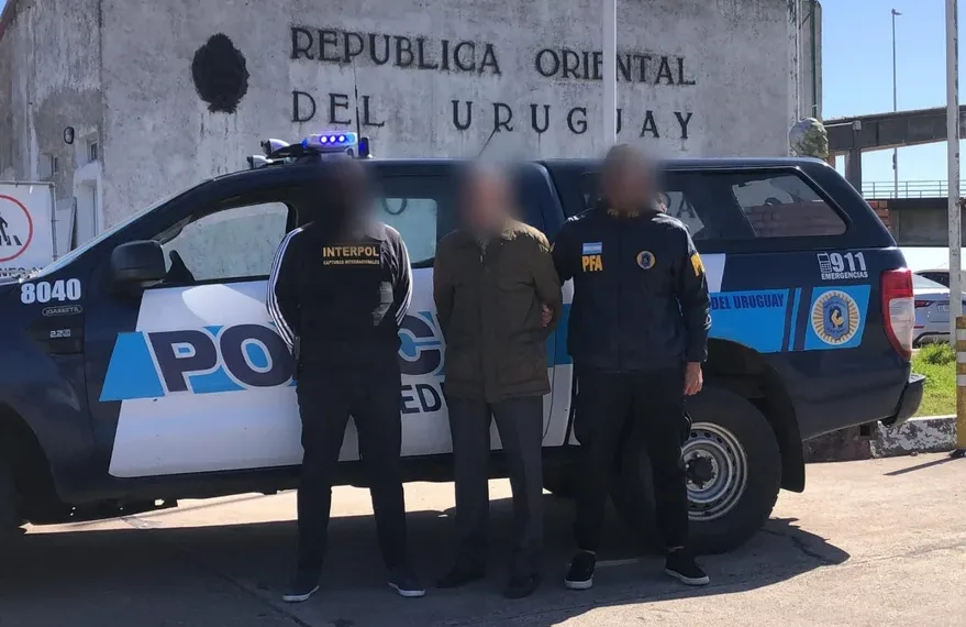 Extraditaron a Uruguay a un jubilado de 90 años por abuso sexual contra una menor