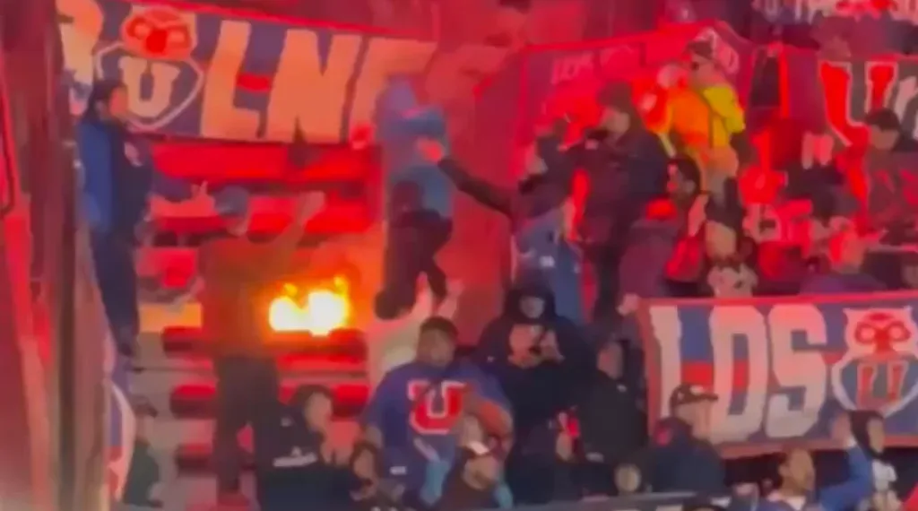 Batalla campal en Avellaneda: 10 heridos y 90 detenidos en el partido de Independiente y la U. de Chile