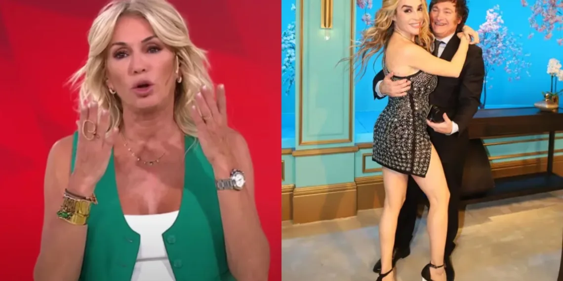 Yanina Latorre habló con Javier Milei y le dijo toda la verdad sobre su relación con Fátima Flórez