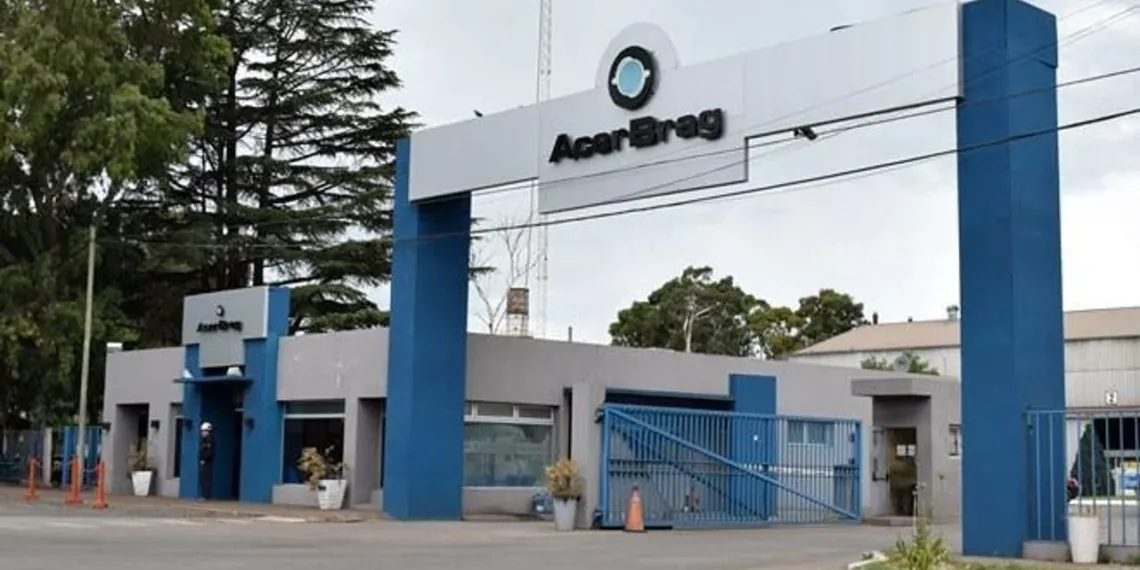 La principal fábrica de Bragado suspende su producción y hay 600 empleos en riesgo