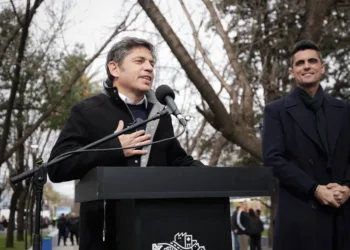 Kicillof entregó nuevos patrulleros  para fortalecer la seguridad