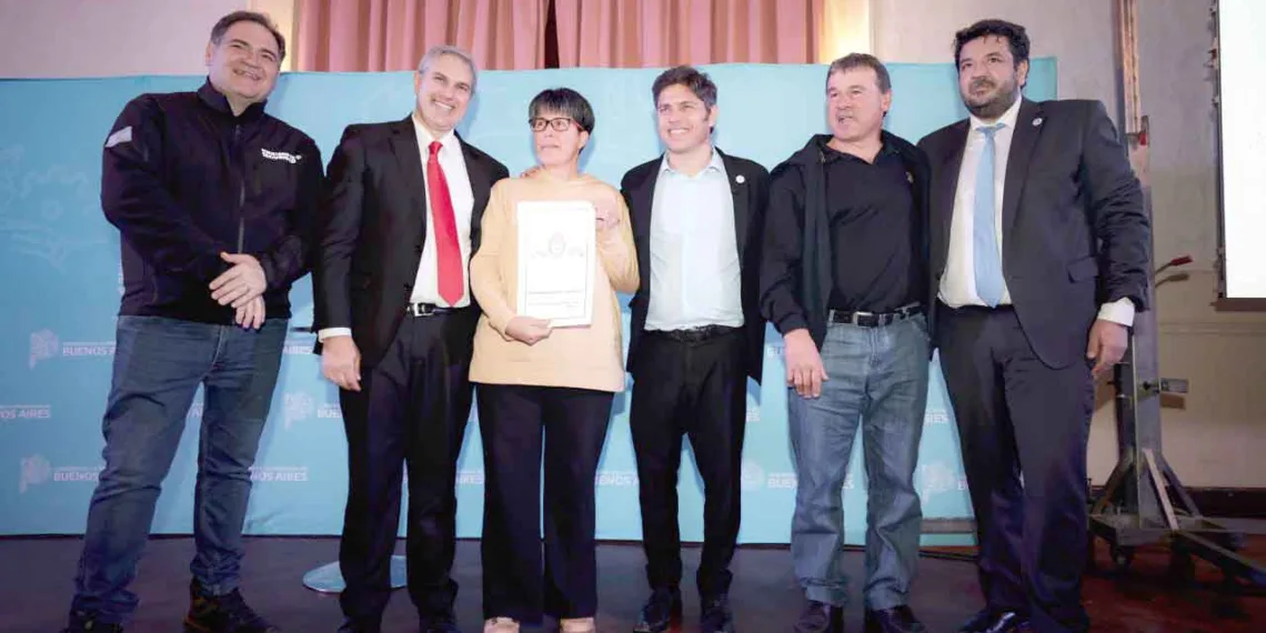 El intendente Golía valoró la  articulación con la Provincia