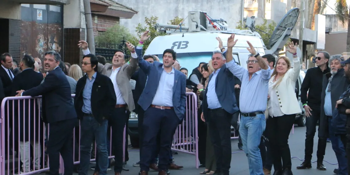 Mucha tensión en Junín en la previa al acto libertario