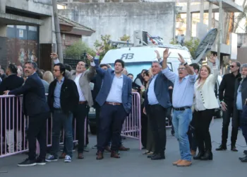 Mucha tensión en Junín en la previa al acto libertario