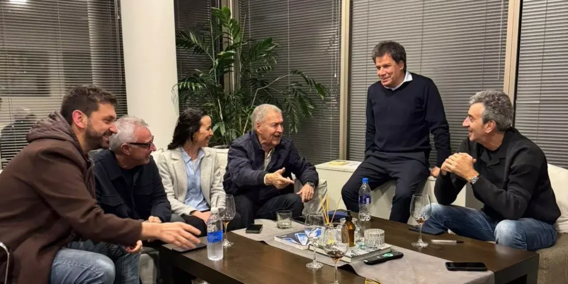 El calendario nacionaliza discurso y peleas, mientras los Federales preparan el desembarco