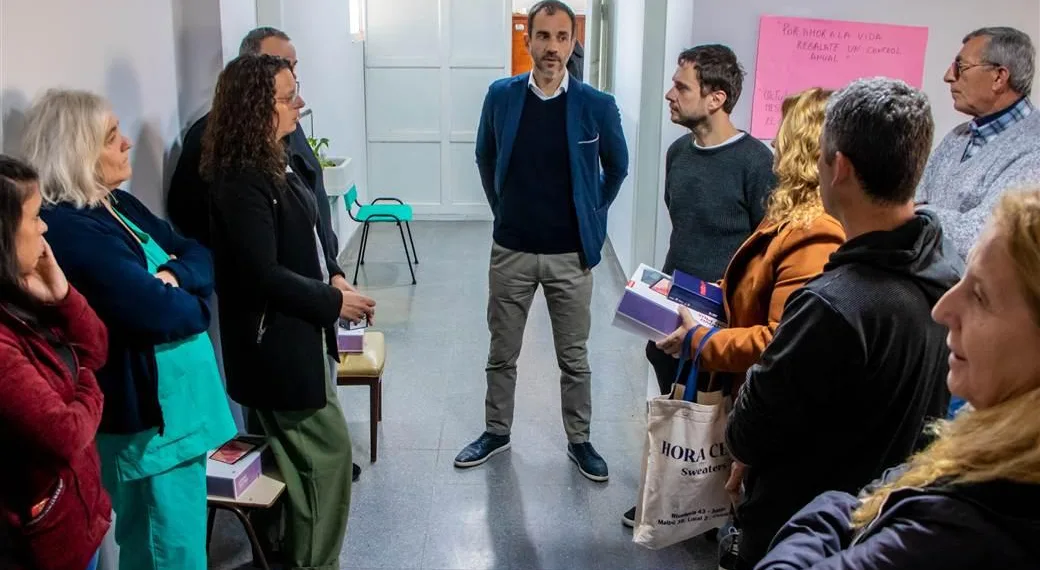 Servicio de telemedicina para los pueblos del Partido