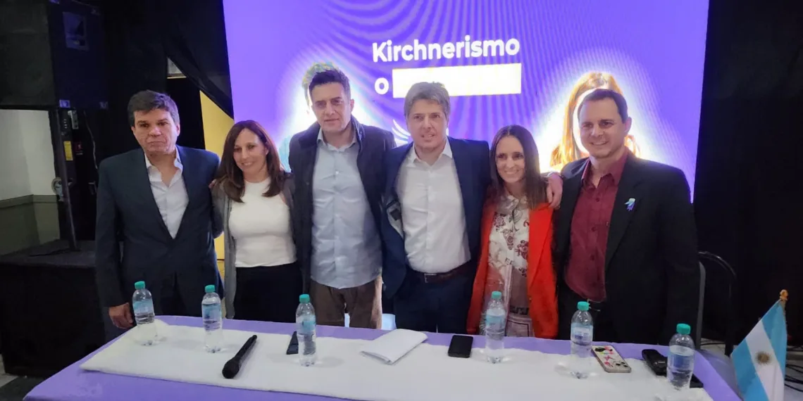 La Alianza La Libertad Avanza presentó a sus candidatos en Junín