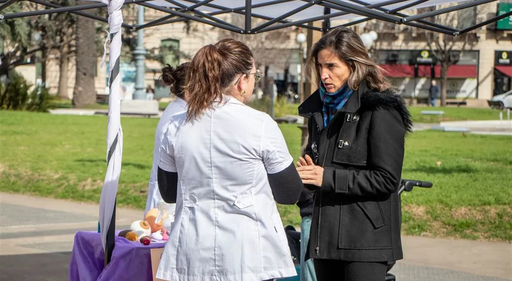 Destacan el trabajo de concientización de la Red de Puericultoras de Junín