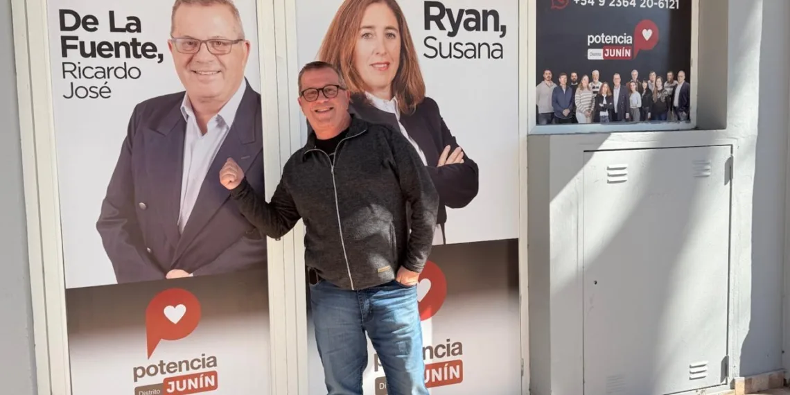 Potencia Junín inaugura su local de campaña