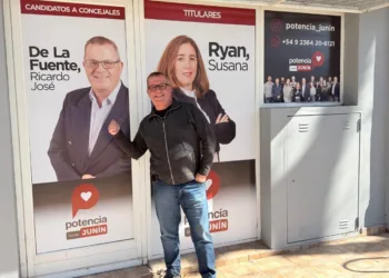 Potencia Junín inaugura su local de campaña