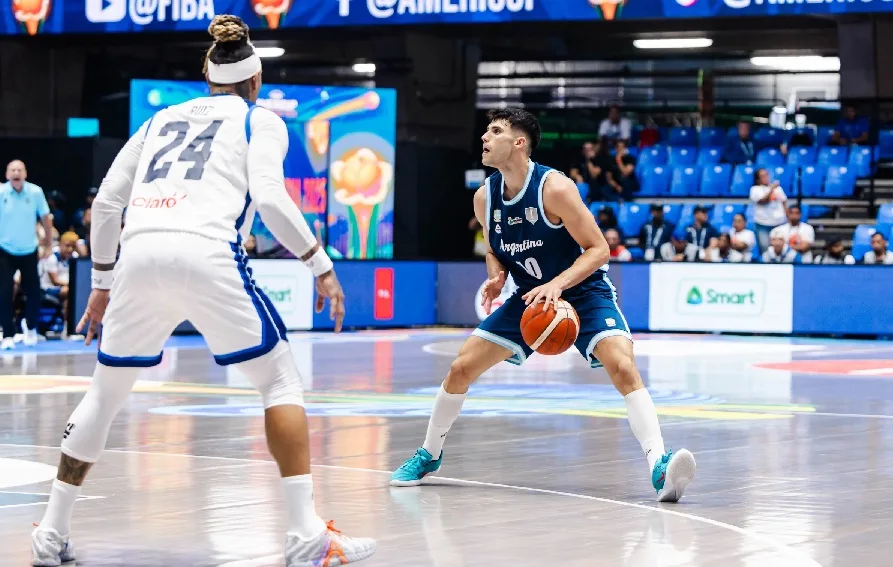 Argentina abrió la AmeriCup 2025 con una victoria ante Nicaragua