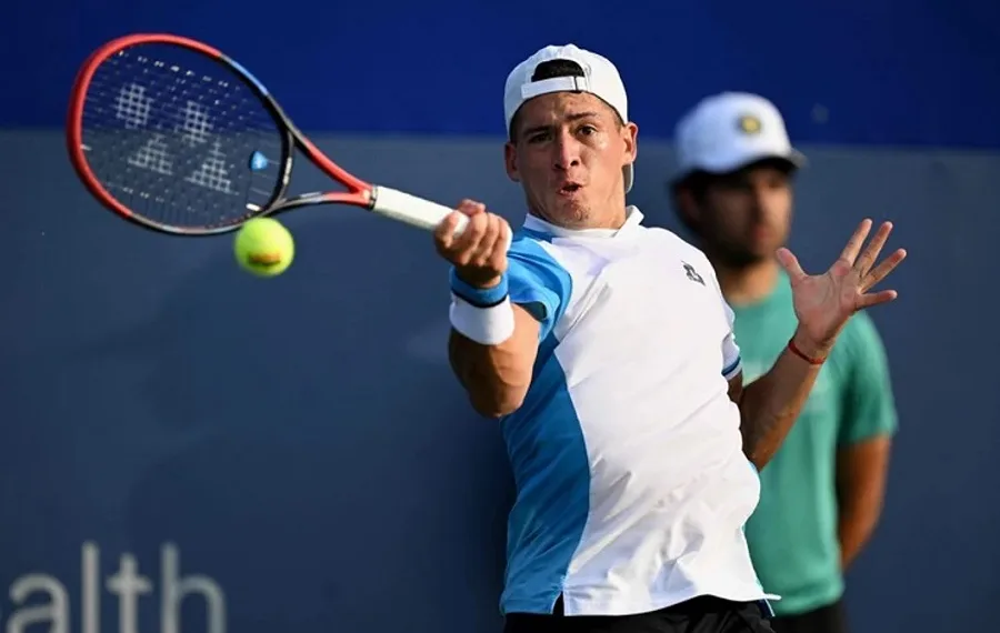 Sebastián Báez y Mariano Navone ganaron en Winston Salem y avanzaron a octavos de final