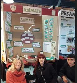 Estudiantes de Junín crean biomaterial a base de yerba mate y representarán a la ciudad en evento nacional