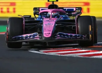 Franco Colapinto tuvo una positiva clasificación y largará 14° en el GP de Hungría