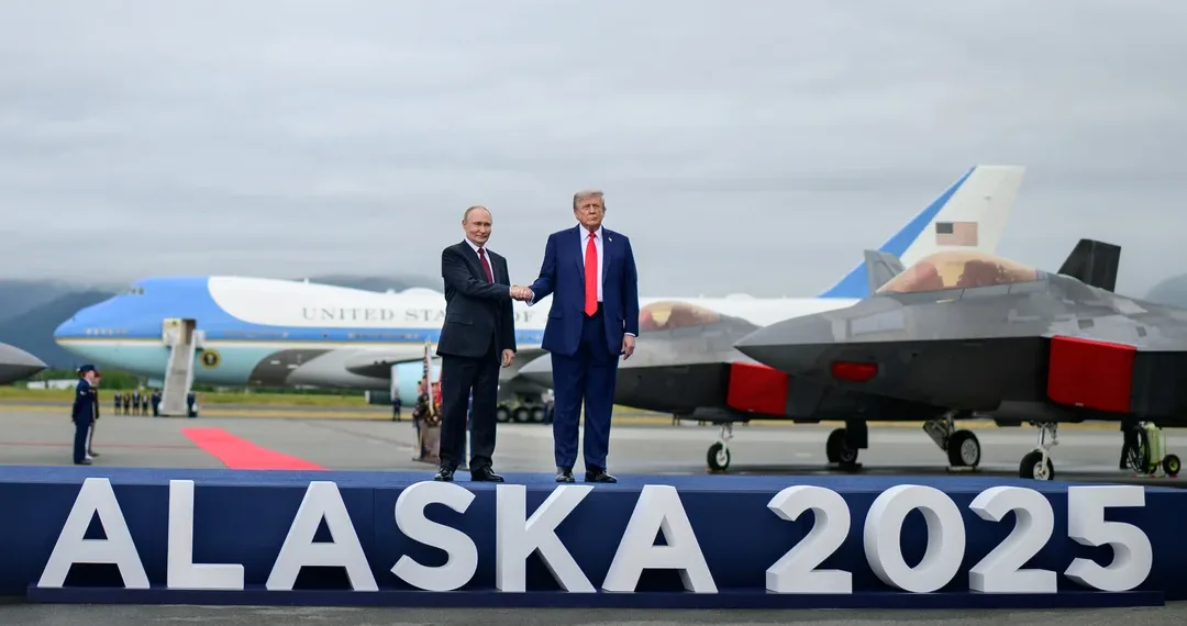 Donald Trump y Vladimir Putin ya están reunidos en Alaska para negociar el fin de la guerra en Ucrania