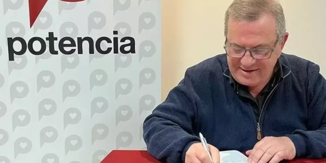 Ricardo de la Fuente donará su dieta de concejal a la Escuela Técnica N° 2