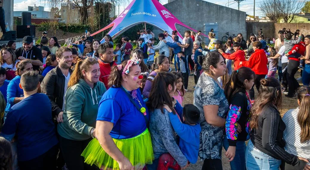 Continúan los festejos por el Día del Niño
