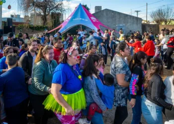 Continúan los festejos por el Día del Niño