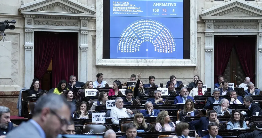 Duro revés del Congreso a Javier Milei: la oposición se unió y le propinó 12 derrotas en una sesión maratónica