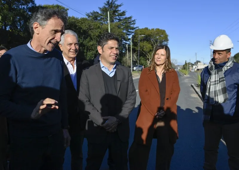 Kicillof inauguró el nuevo edificio de la Escuela de Educación Especial N°536 en La Plata