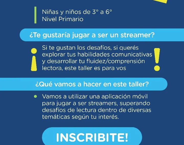 Escuela Municipal de Robótica: se renueva la propuesta educativa con más talleres y vacantes