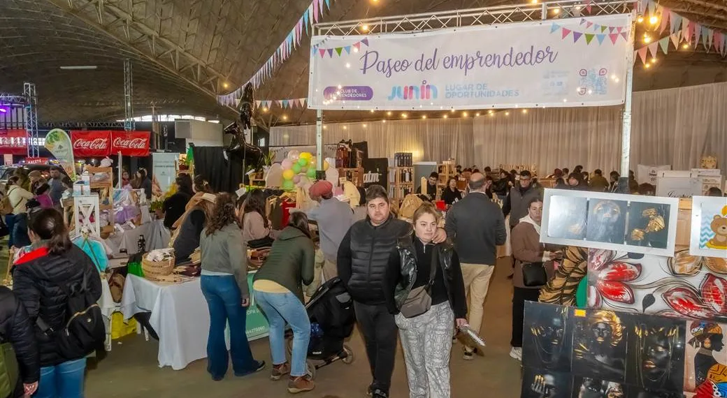 Productores, emprendedores y espacios municipales lograron fuerte repercusión en la ExpoJunín 2025