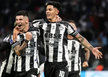 Central Córdoba le ganó a Lanús por 1-0 en los octavos de final de la Copa Sudamericana