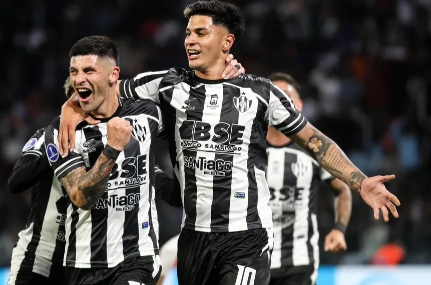 Central Córdoba le ganó a Lanús por 1-0 en los octavos de final de la Copa Sudamericana