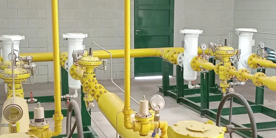 Grupo Servicios Junín: 310 nuevas familias se conectaron al servicio de gas natural domiciliario
