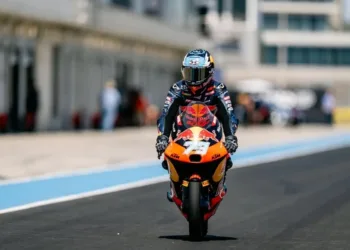 Moto 3: Valentín Perrone protagonizó otro gran clasificación y largará segundo en el GP de Hungría