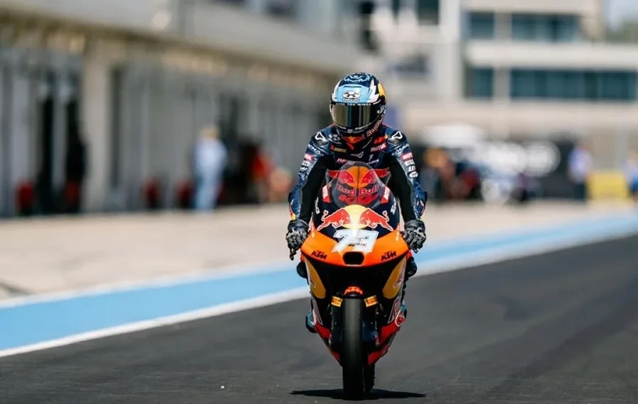 Moto 3: Valentín Perrone protagonizó otro gran clasificación y largará segundo en el GP de Hungría